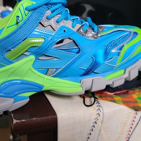 Balenciaga track 2 open sneaker - Picture 4 of 4